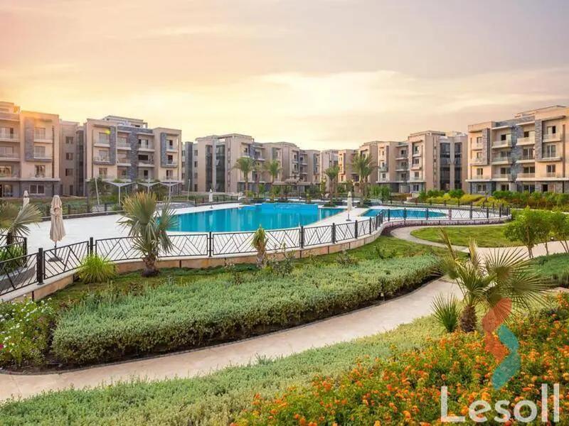 شقة للبيع بمساحة 153 متر و 3 غرف في  التجمع الخامس - القاهرة الجديدة القاهرة