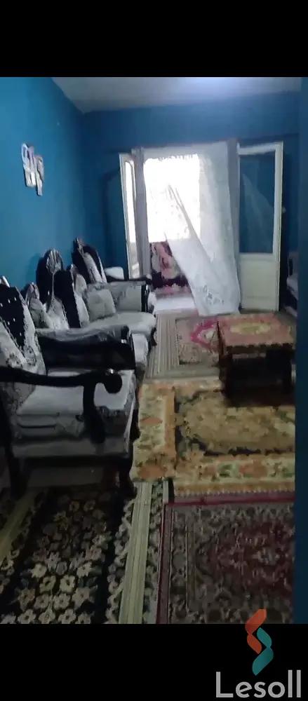 شقة للبيع بمساحة 63 متر و غرفتان في  حدائق اكتوبر الجيزة