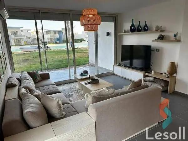 شقة للبيع بمساحة 140 متر و غرفتان في  راس الحكمة مطروح