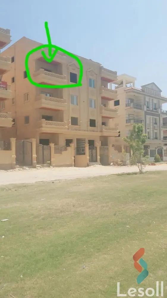 شقة للبيع بمساحة 200 متر و 3 غرف في  العبور القليوبية
