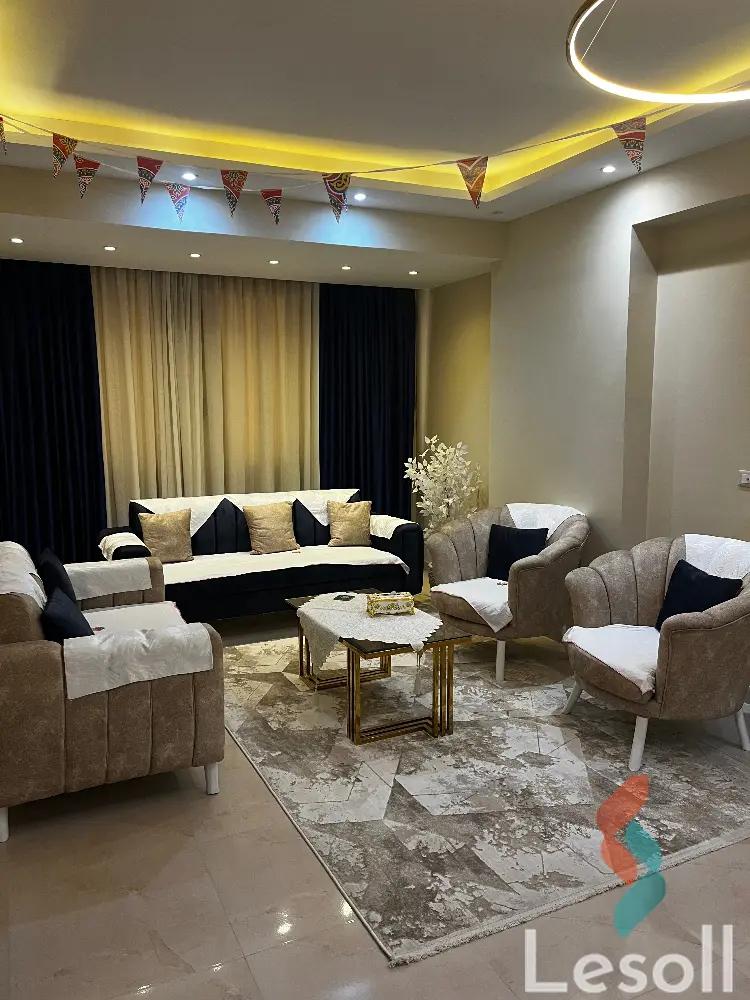 Apartment for sale with an area 135 meters and 3 rooms in  Maasara Cairo 