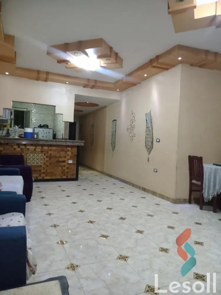 شقة للبيع بمساحة 120 متر و 3 غرف في  المنيب الجيزة