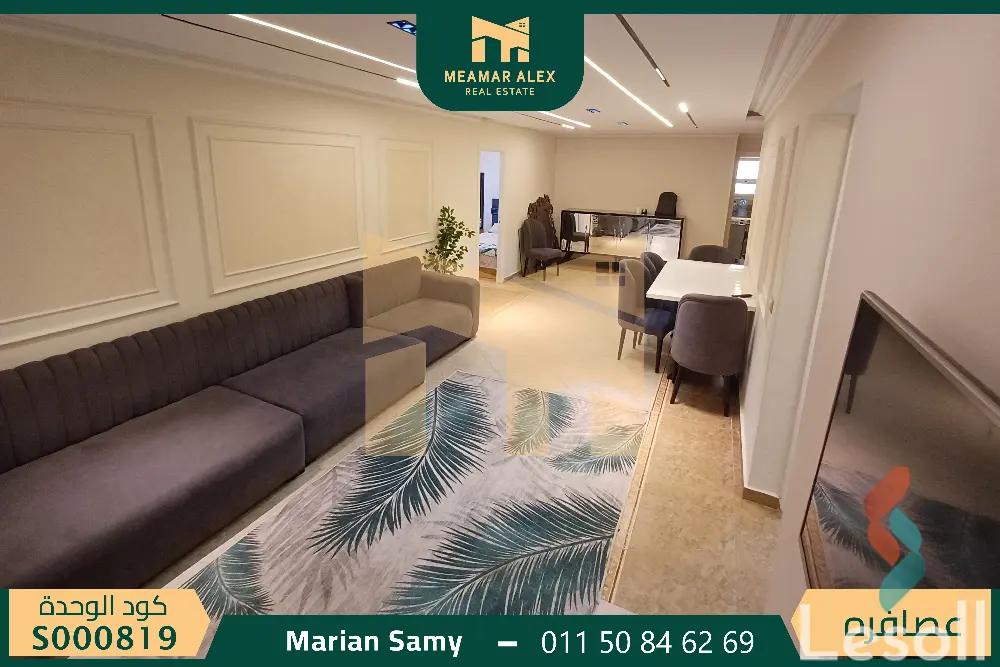 شقة للبيع بمساحة 160 متر و 3 غرف في  العصافرة الاسكندرية