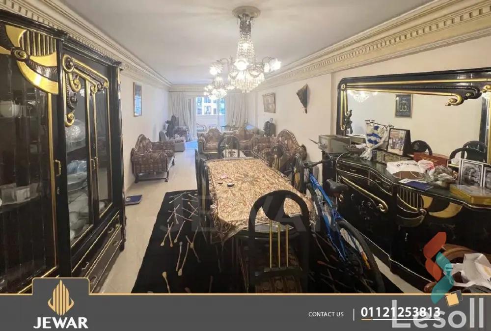 Apartment for sale with an area 195 meters and 3 rooms in  Smouha Alexandria 