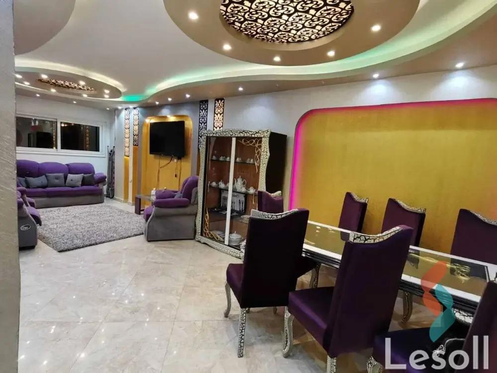 شقة للبيع بمساحة 140 متر و غرفتان في  طنطا الغربية