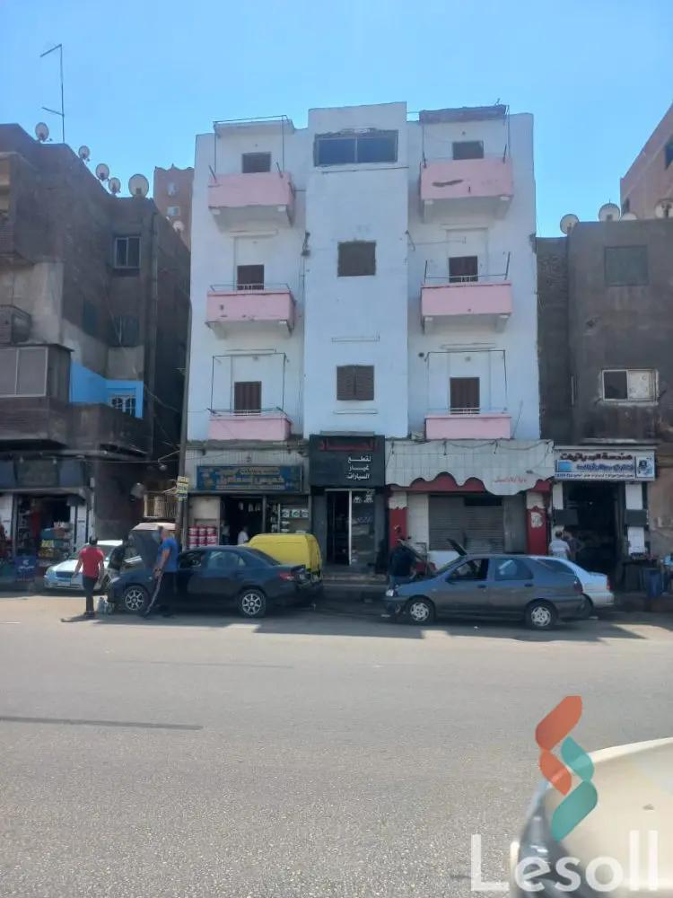 Building for sale with an area 108 meters and 6 rooms in El-Zaytoun Cairo Building for sale with an area 108 meters and 6 rooms in El-Zaytoun Cairo
