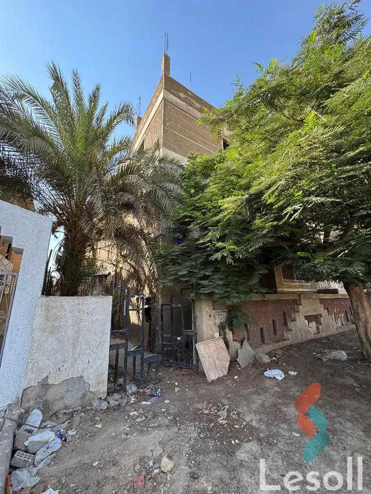  عمارة للبيع بمساحة 452 متر و 3 غرف في  حلوان القاهرة