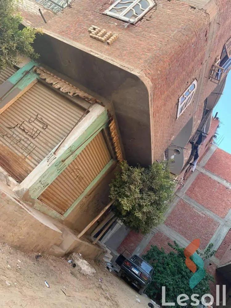 Building for sale with an area 200 meters and 3 rooms in  El Salam Cairo 