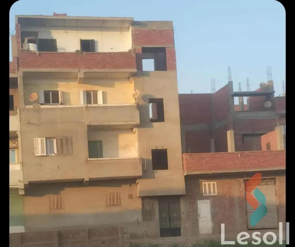  عمارة للبيع بمساحة 263 متر و 7 غرف في  الزقازيق الشرقية