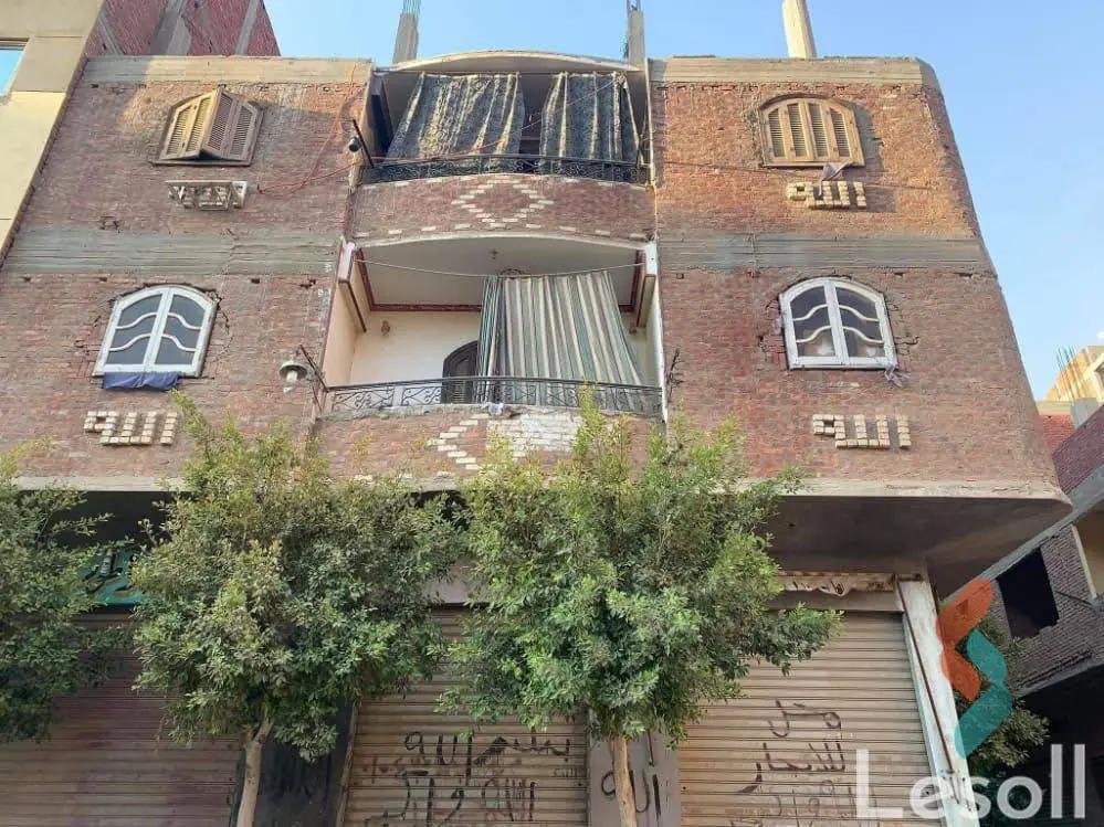 Building for sale with an area 200 meters and 3 rooms in  El Salam Cairo 