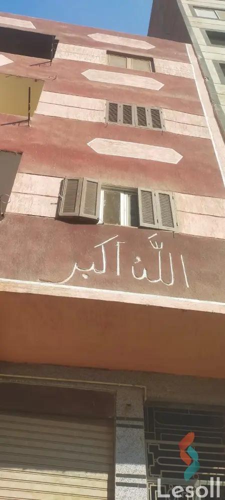  عمارة للبيع بمساحة 125 متر و 3 غرف في  الخانكة القليوبية