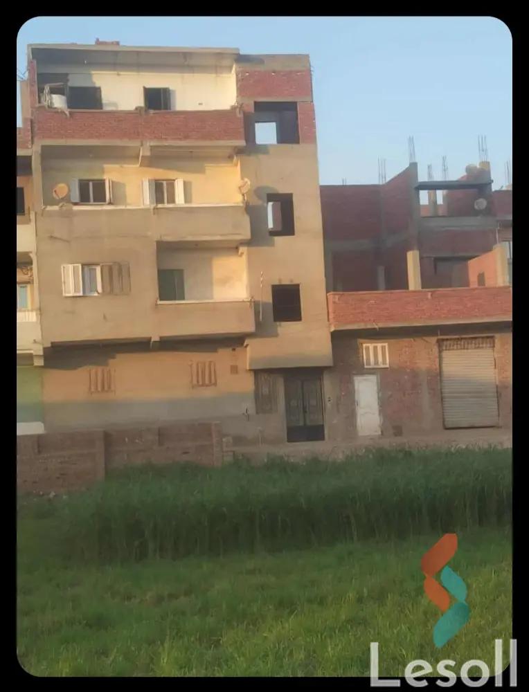  عمارة للبيع بمساحة 263 متر و 7 غرف في  الزقازيق الشرقية