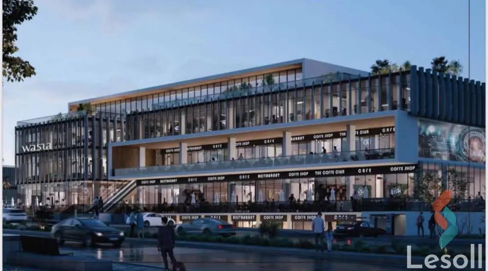 عياده للبيع بمساحة 6,100 متر في الجيزة 