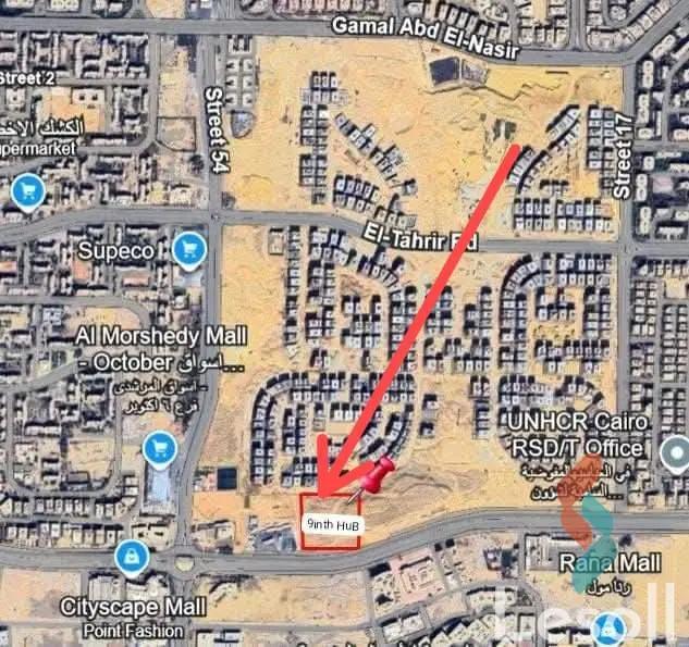 عياده للبيع بمساحة 67 متر في الجيزة 