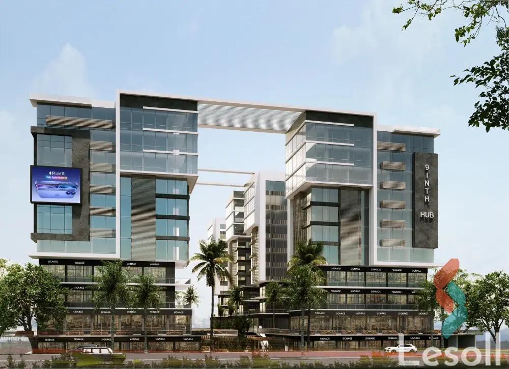 عياده للبيع بمساحة 67 متر في الجيزة 