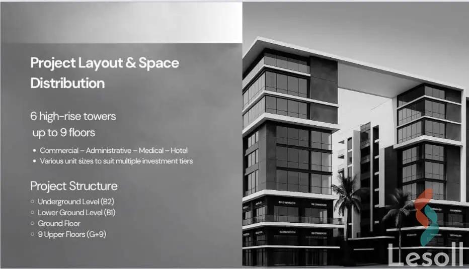 عياده للبيع بمساحة 67 متر في الجيزة 