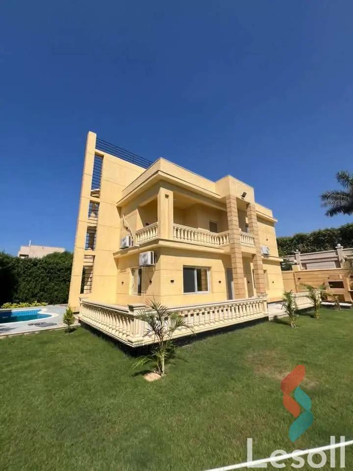 فيلا للايجار اليومي بمساحة 800 متر و 6 غرف في برج العرب الاسكندرية