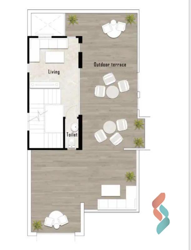 فيلا للبيع بمساحة 312 متر و 4 غرف في  الشيخ زايد الجيزة