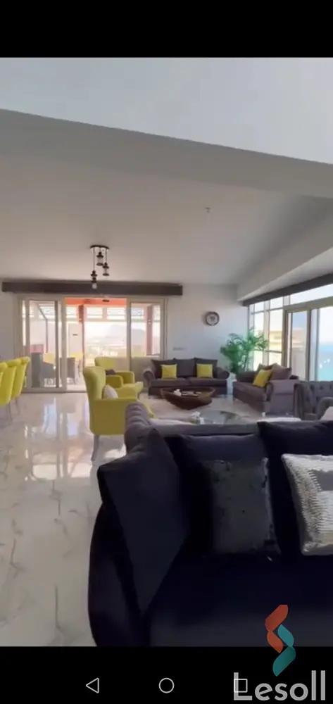 فيلا للبيع بمساحة 530 متر و 4 غرف في  الغردقة البحر الأحمر