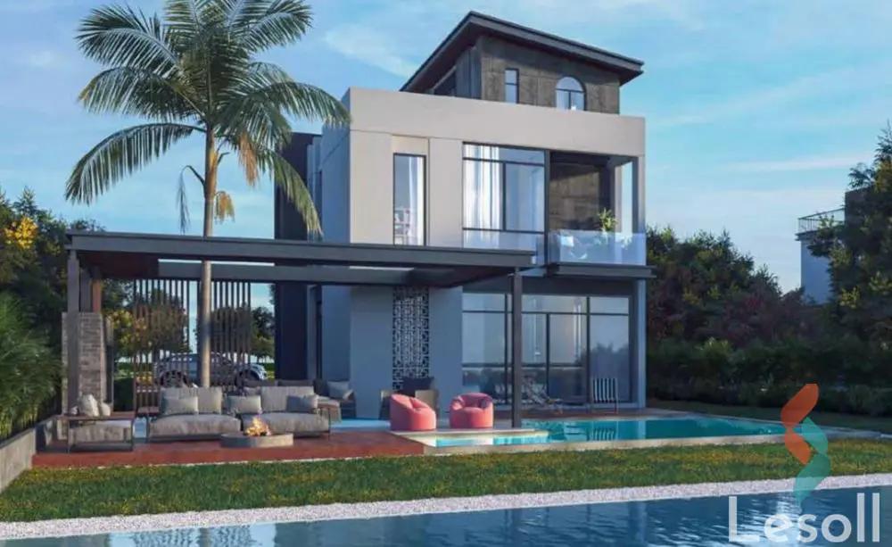 فيلا للبيع بمساحة 312 متر و 4 غرف في  الشيخ زايد الجيزة