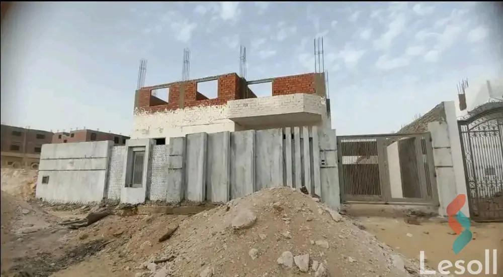 فيلا للبيع بمساحة 410 متر و 3 غرف في  المنيا الجديدة المنيا