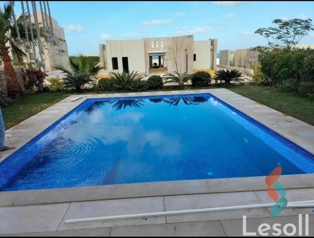 فيلا للبيع بمساحة 346 متر و 5 غرف في  راس الحكمة مطروح