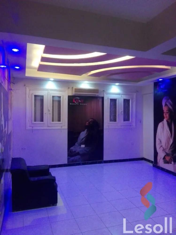 محل للايجار الشهري بمساحة 170 متر في مدينة نصر القاهرة 