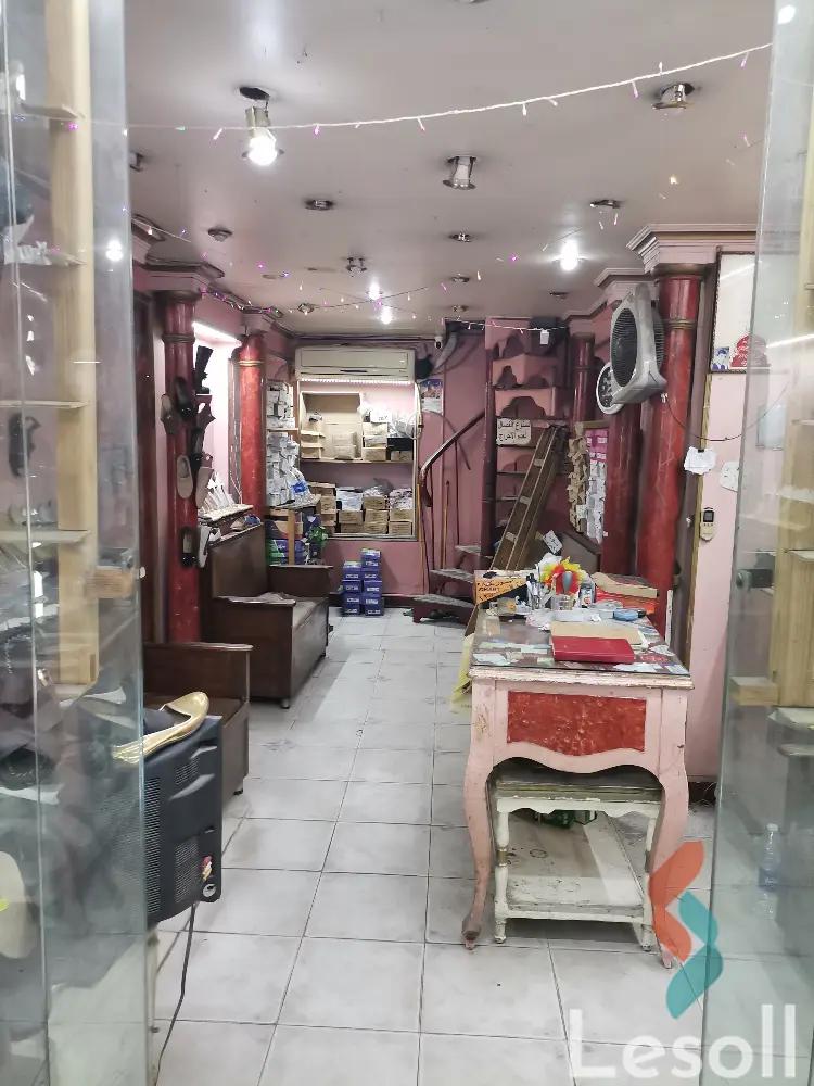 محل للبيع بمساحة 50 متر في الاسكندرية 