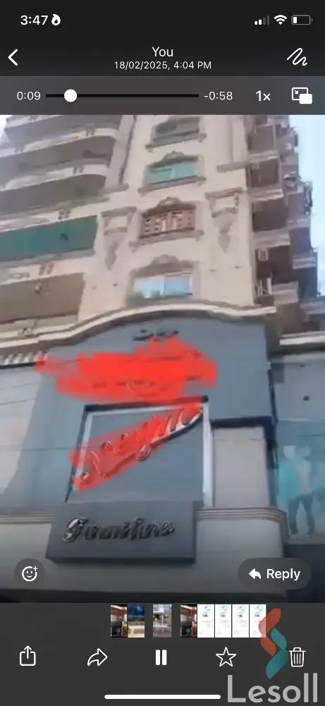 محل للبيع بمساحة 1,000 متر في القاهرة 