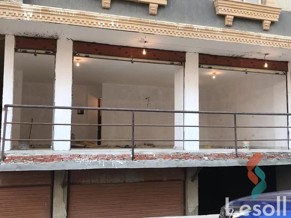 محل للبيع بمساحة 110 متر في القاهرة 