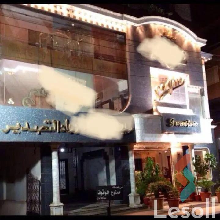 محل للبيع بمساحة 1,000 متر في القاهرة 