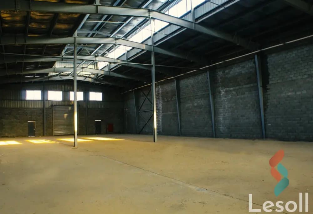 Factory for monthly rent with an area 1,360 meters in Badr City Cairo  - Image 4