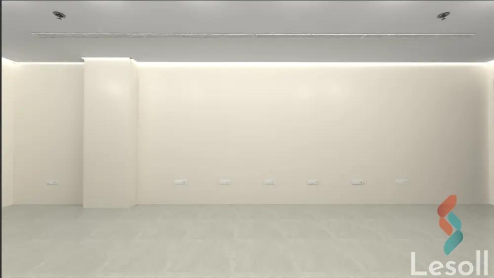 Office for monthly rent with an area 65 meters in 5th Settlement Cairo 