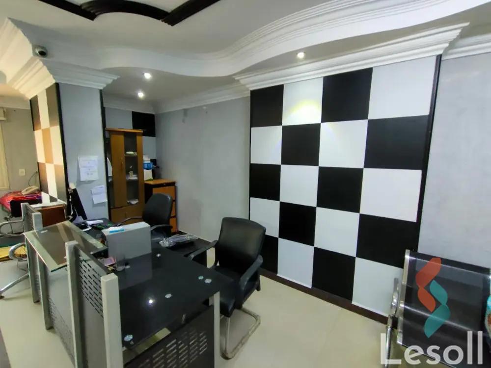 مكتب للايجار الشهري بمساحة 300 متر في شبرا الخيمة القليوبية 