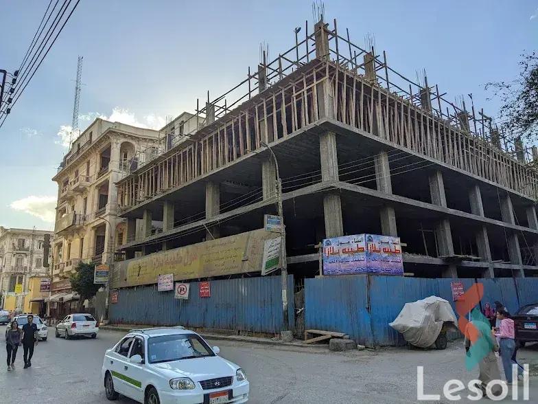 مول للبيع بمساحة 120 متر في المنيا 