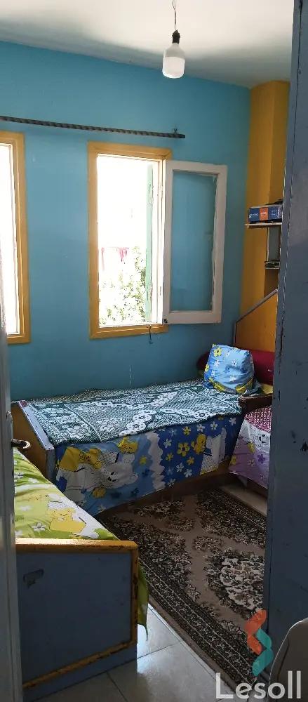 شقة للبيع بمساحة 63 متر و غرفتان في  حدائق اكتوبر الجيزة