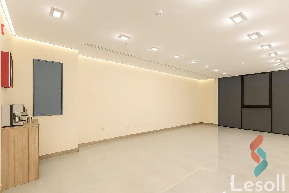 Office for monthly rent with an area 65 meters in 5th Settlement Cairo 