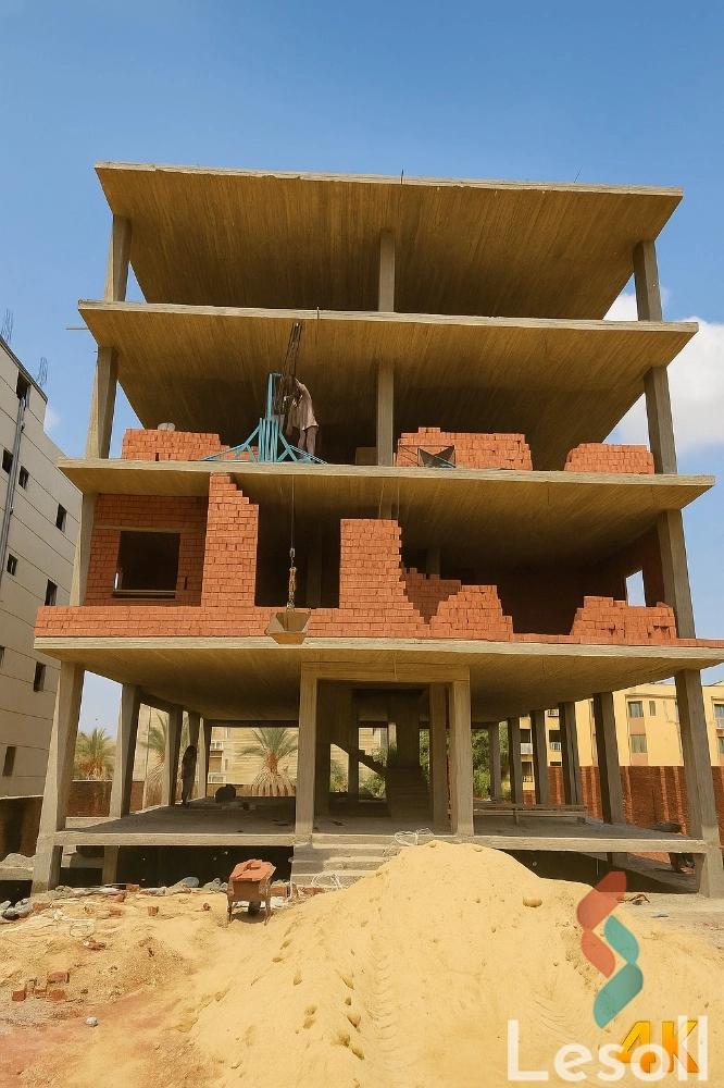 شقة للبيع بمساحة 160 متر و 3 غرف في  العبور القليوبية