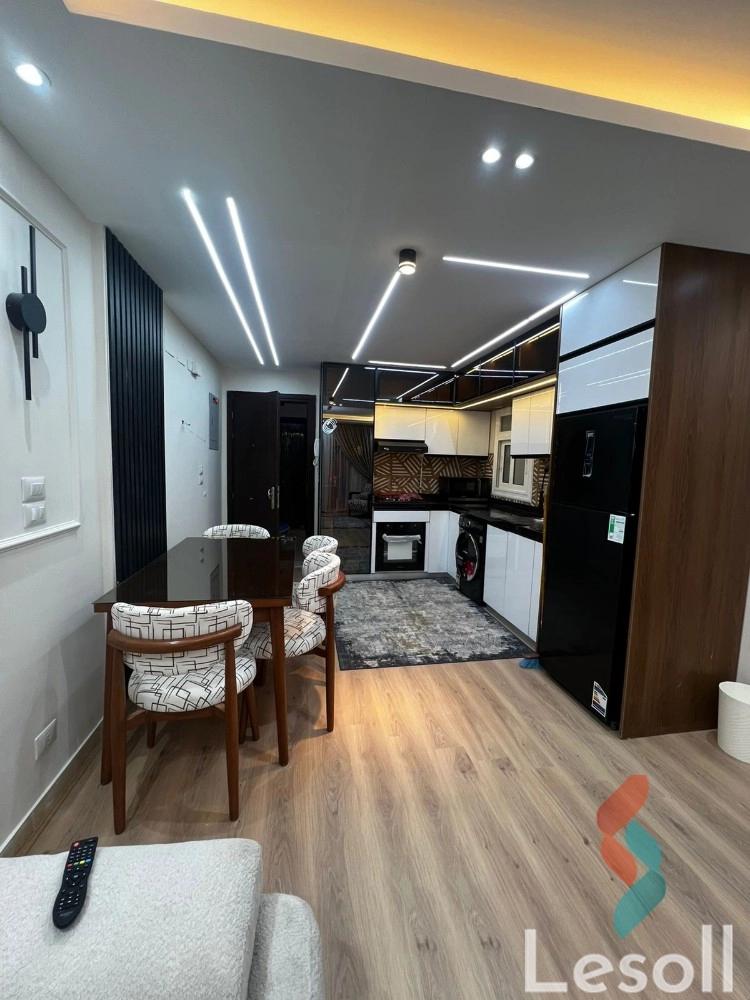 شقة للايجار السنوي بمساحة 80 متر و غرفتان في مدينتي القاهرة - كل الصور