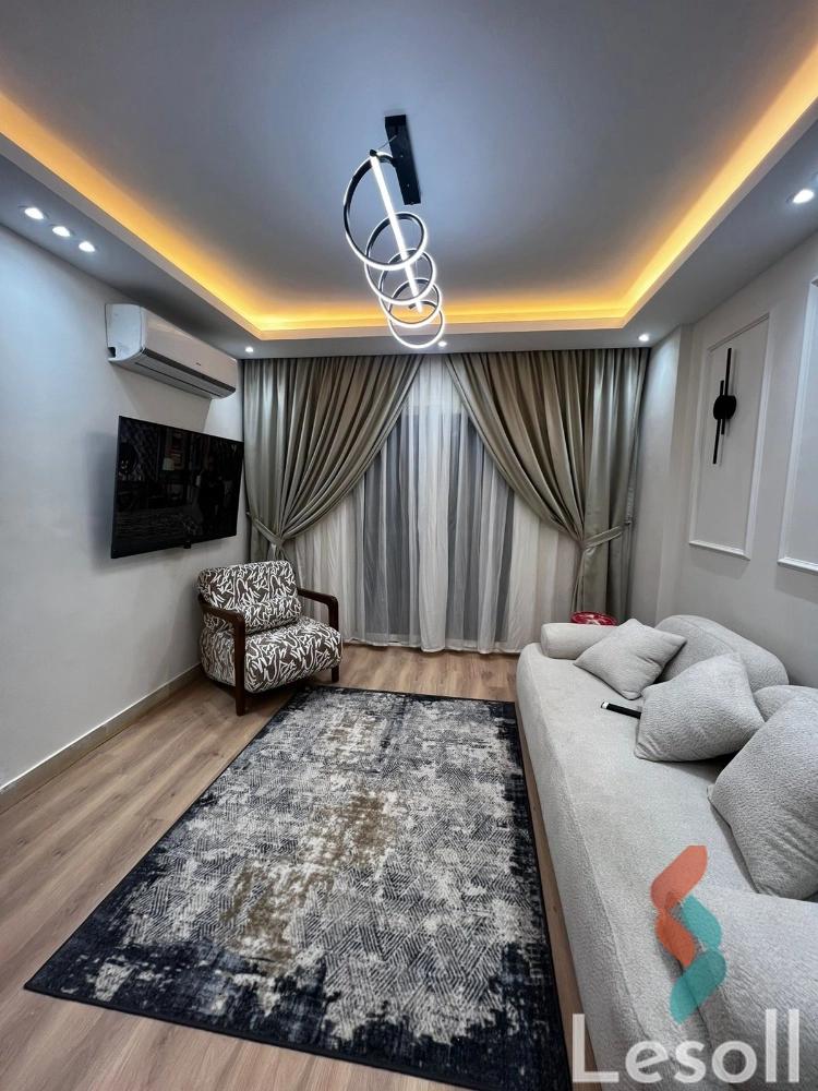 شقة للايجار السنوي بمساحة 80 متر و غرفتان في مدينتي القاهرة