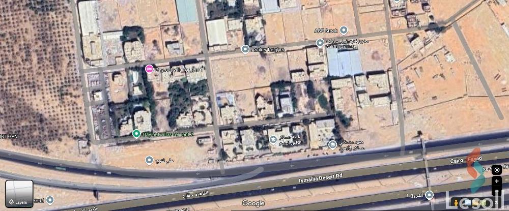 Building land for sale with an area 1,500 meters in Shorouk Cairo  - All Images