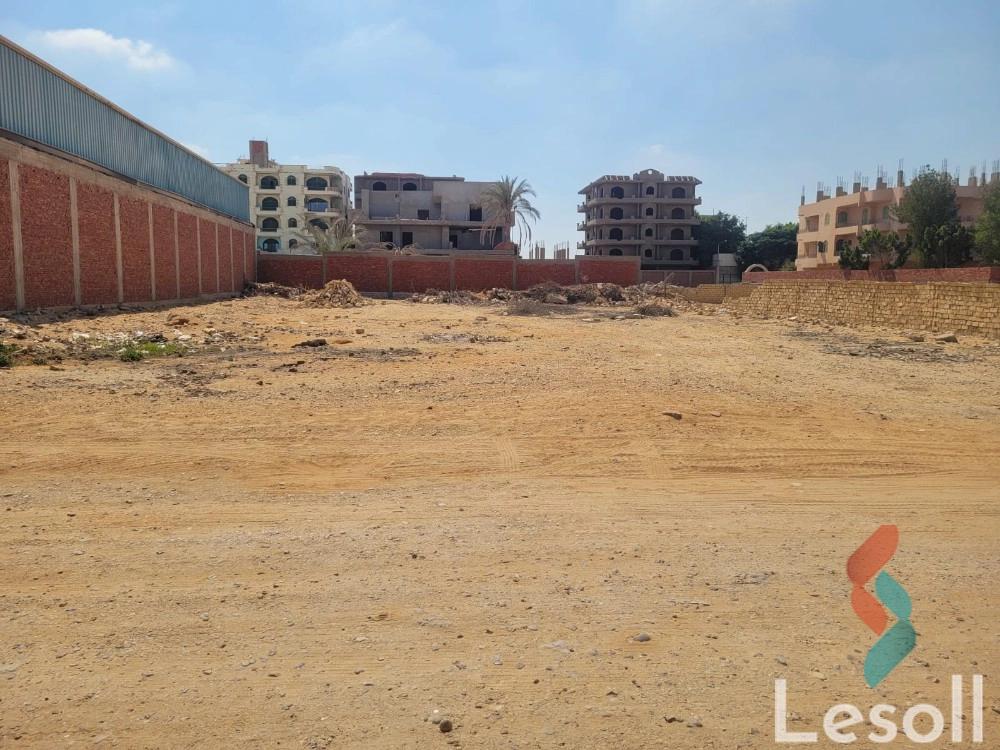 ارض مبانى للبيع بمساحة 1,500 متر في مدينة الشروق القاهرة 