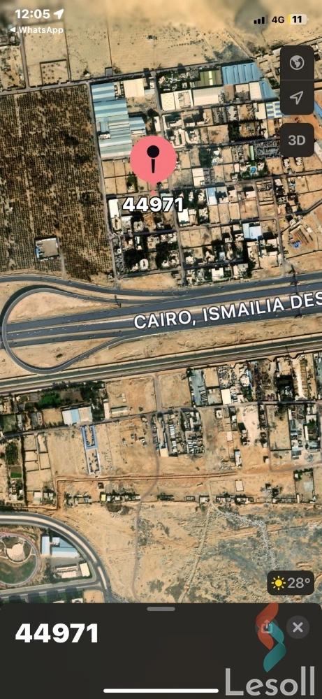 ارض مبانى للبيع بمساحة 1,500 متر في مدينة الشروق القاهرة 