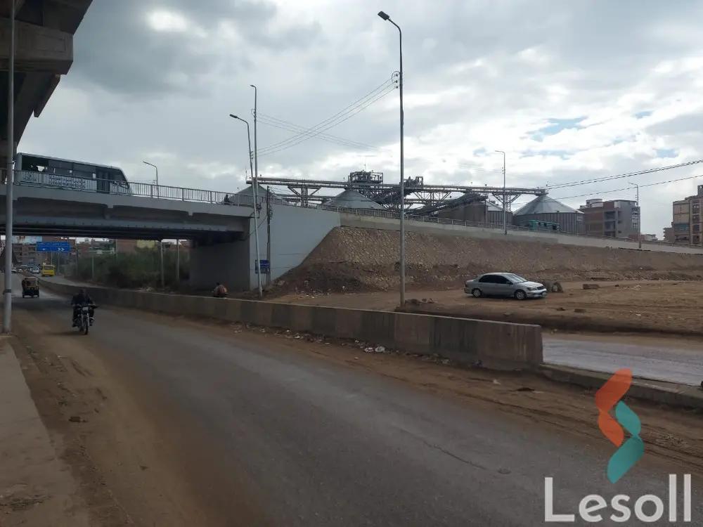 ارض مبانى للبيع بمساحة 205 متر في ميت غمر الدقهلية 