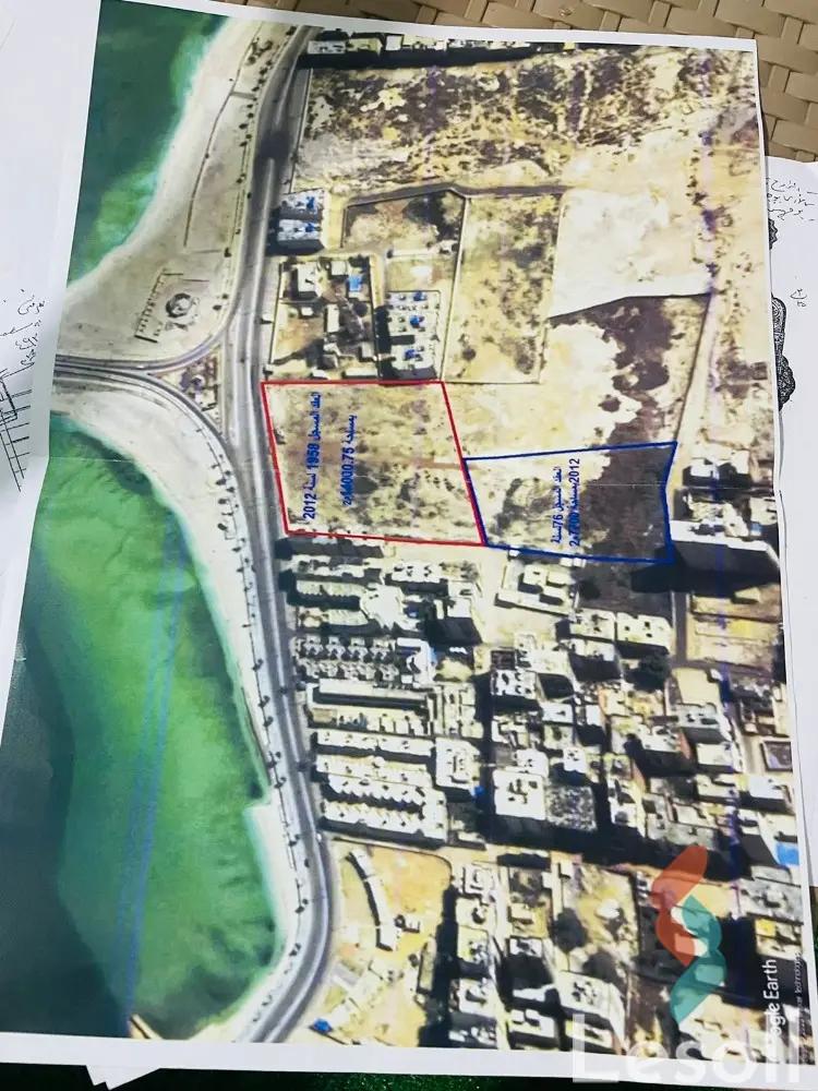 ارض مبانى للبيع بمساحة 32,000 متر في مرسى مطروح مطروح 