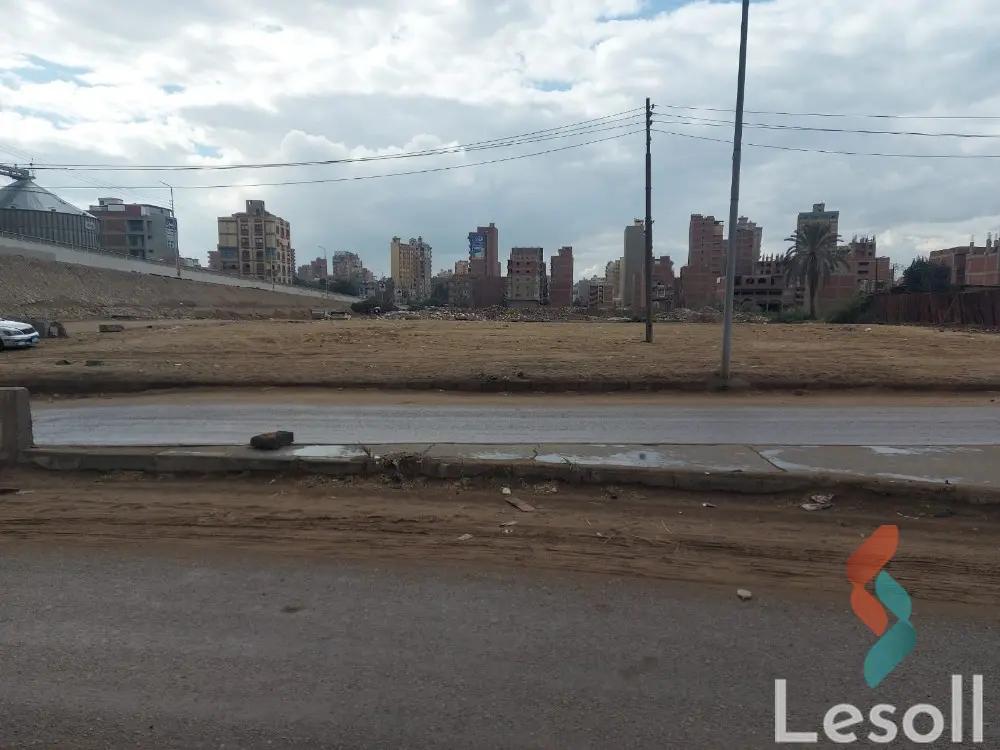 ارض مبانى للبيع بمساحة 205 متر في ميت غمر الدقهلية 