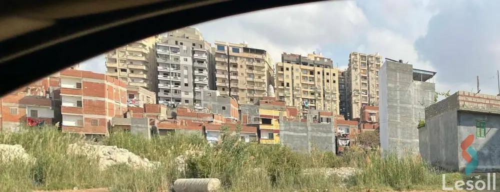 ارض مبانى للبيع بمساحة 650 متر في ابو قير الاسكندرية 