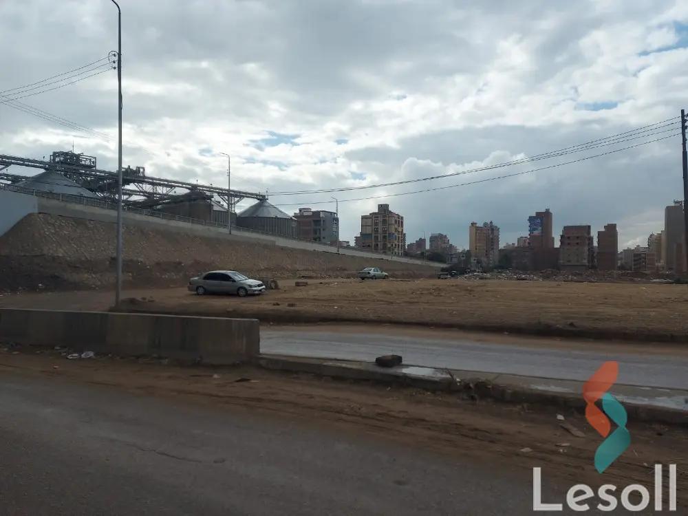 ارض مبانى للبيع بمساحة 205 متر في ميت غمر الدقهلية 