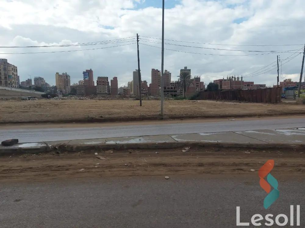 ارض مبانى للبيع بمساحة 205 متر في ميت غمر الدقهلية 