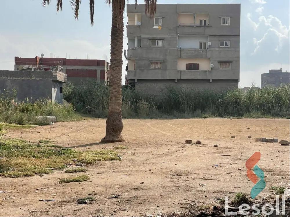 ارض مبانى للبيع بمساحة 650 متر في ابو قير الاسكندرية 